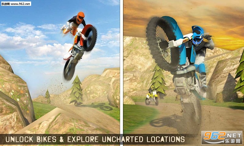 Trial Xtreme Dirt Bike Racing: Motocross Madness(����Ħ�г��ֻ���)v1.17��ͼ1