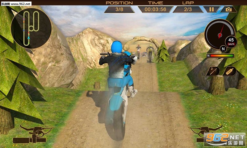 Trial Xtreme Dirt Bike Racing: Motocross Madness(����Ħ�г��ֻ���)v1.17��ͼ3