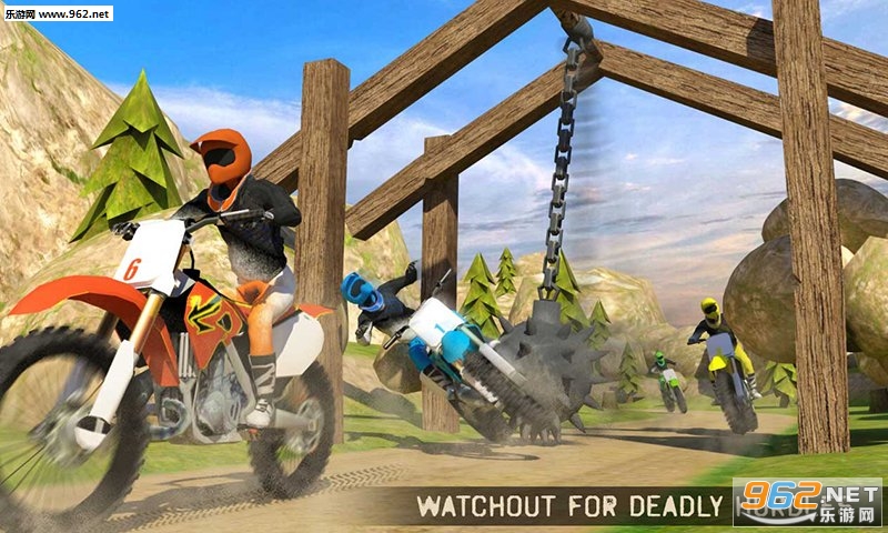 Trial Xtreme Dirt Bike Racing: Motocross Madness(����Ħ�г��ֻ���)v1.17��ͼ4