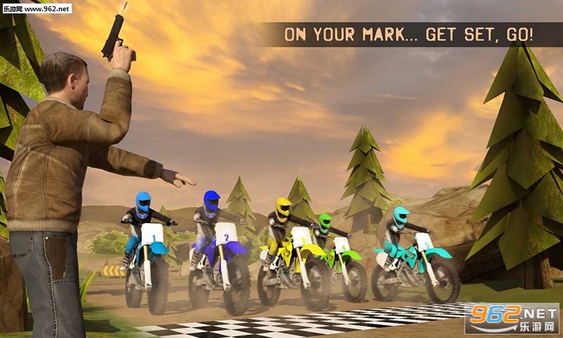 Trial Xtreme Dirt Bike Racing: Motocross Madness(����Ħ�г��ֻ���)v1.17��ͼ5