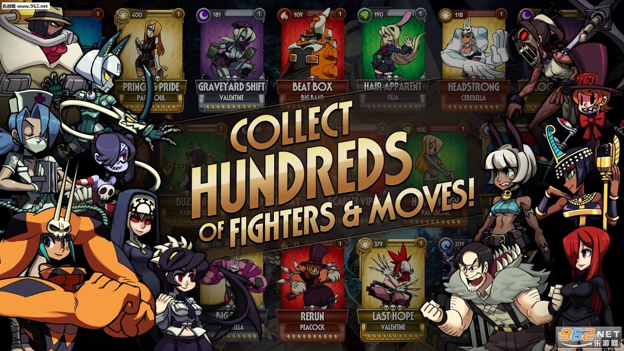 Skullgirls����Ů����׿���°��ͼ1