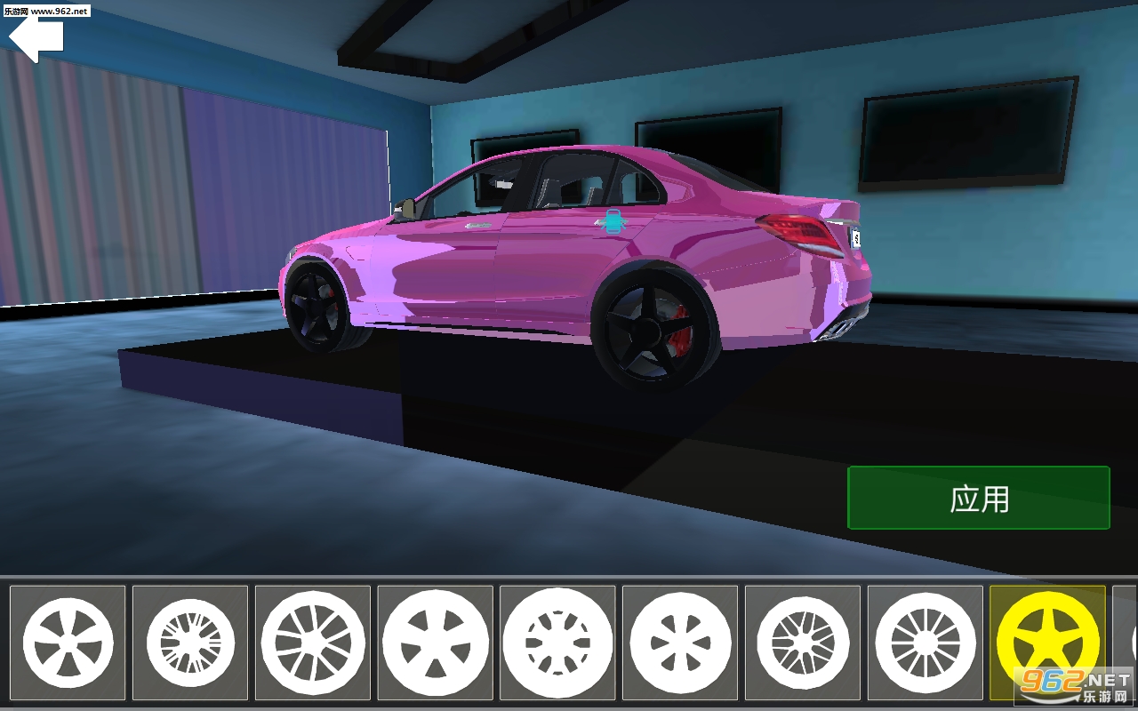 Car Simulator C63(汽车模拟器C63中文版)截图1