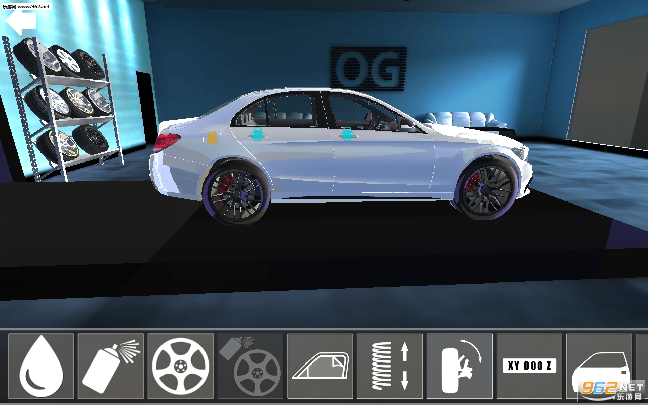 Car Simulator C63(汽车模拟器C63中文版)截图2