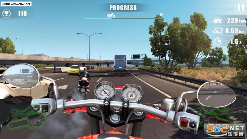 Moto Fever HD(����Ħ�а�׿��)v1.0.8��ͼ0