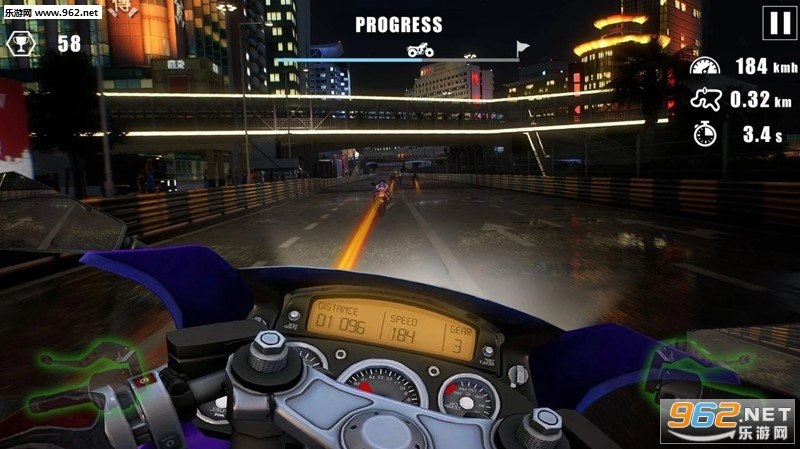 Moto Fever HD(����Ħ�а�׿��)v1.0.8��ͼ1