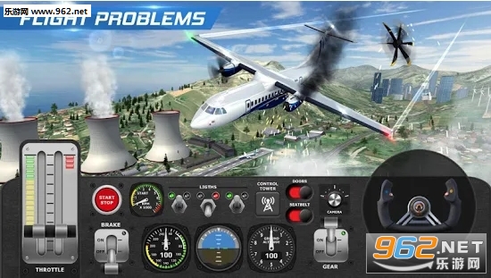 AFPS - Airplane Flight Pilot Simulator(�ɻ����з���Աģ�������İ�)��ͼ0
