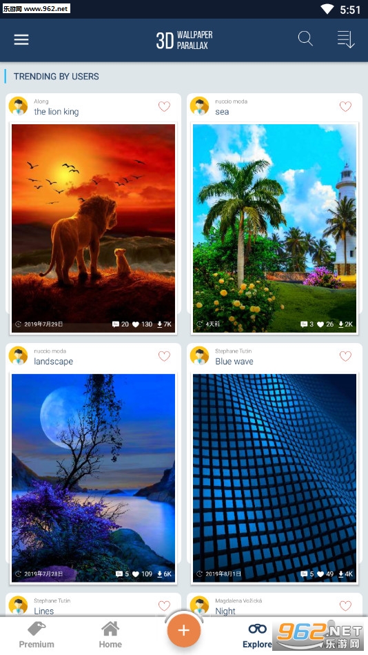 3D Wallpapers��׿���ͼ0