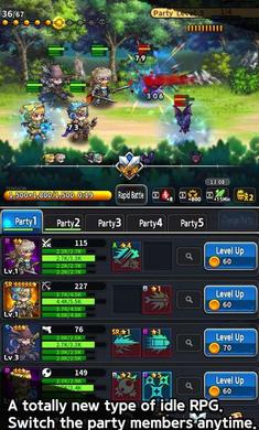 IDLE KNIGHTS(放置骑士团最新版)截图0