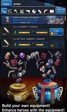IDLE KNIGHTS(放置骑士团最新版)截图3