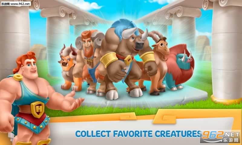 Legends Of Olympus(����ƥ˹��˵��׿��)��ͼ4