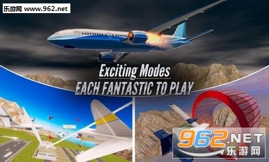 Airplane Flight Sim 2019(����Ա����ģ������׿��)��ͼ2