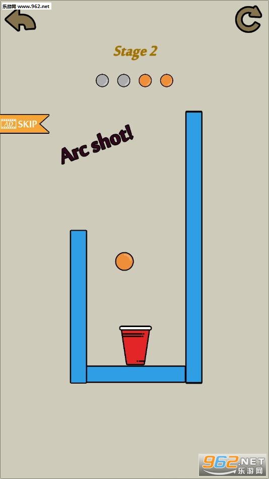 Throw a Pong(be a pong�ֻ���Ϸ)��ͼ0