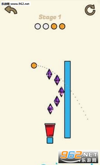 Throw a Pong(扔一个乒乓球手机版)截图2