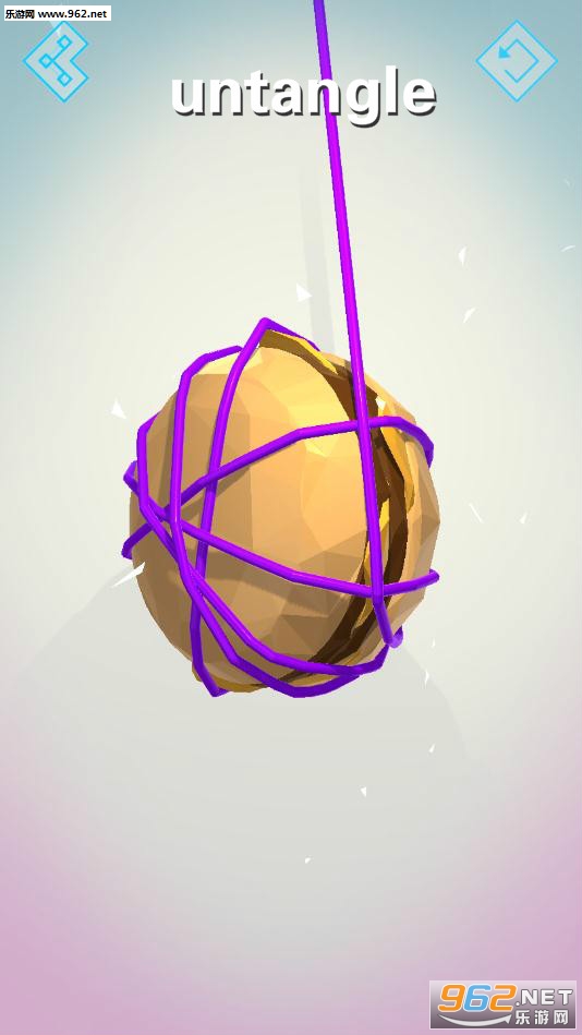 Untangle(解结游戏)截图0