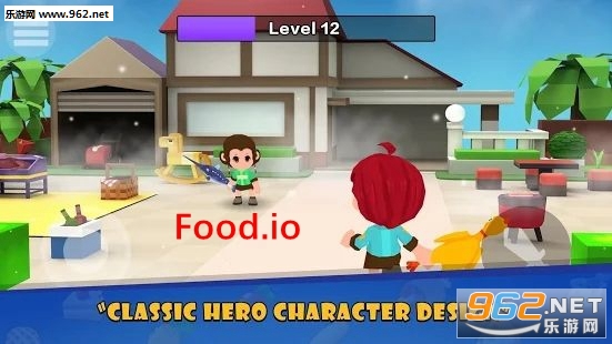 Food.io手游 Food.io手游