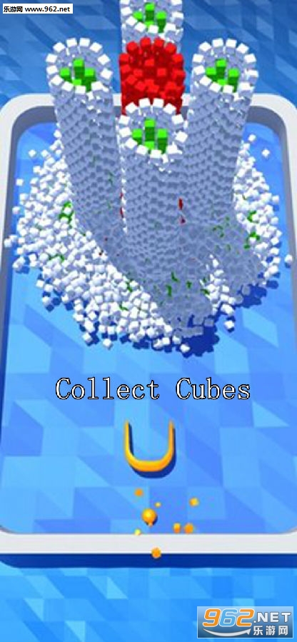 Collect Cubes���°�