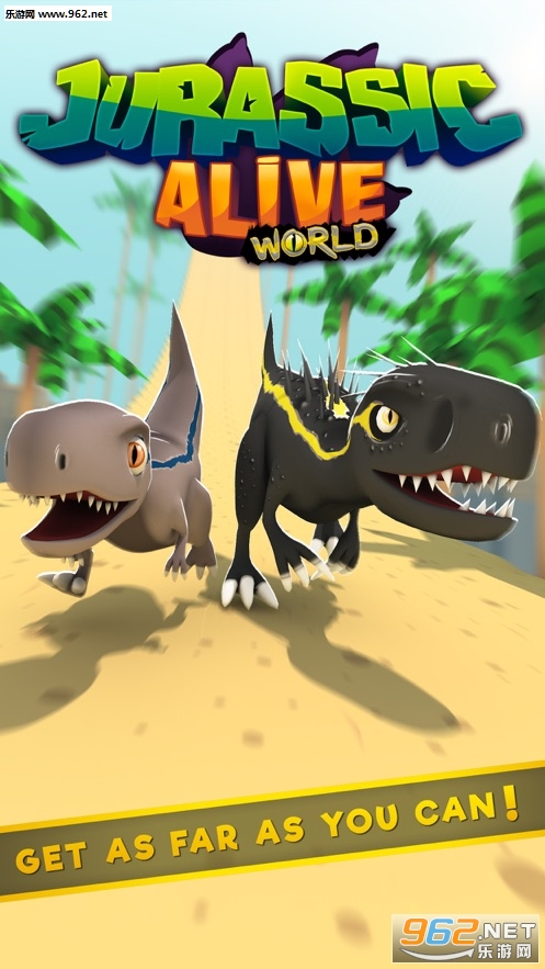 Jurassic Alive World T-Rex官方版 Jurassic Alive World T-Rex官方版