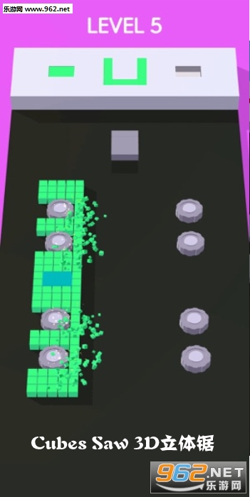 Cubes Saw 3D�������Ϸ