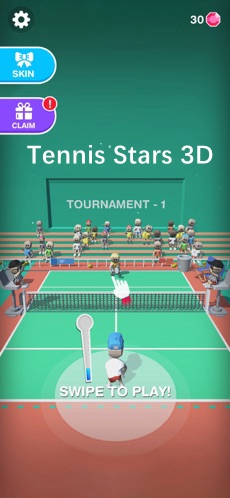 Tennis Stars 3D官方版 Tennis Stars 3D官方版