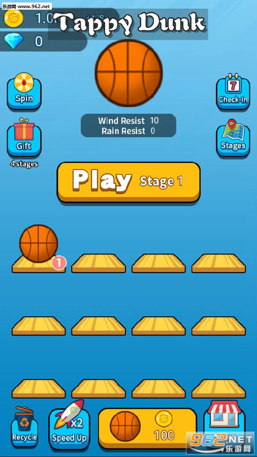 Tappy Dunk��Ϸ