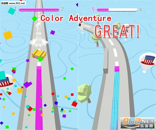 色彩冒险Color Adventure游戏 色彩冒险Color Adventure游戏