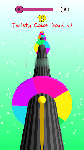 Twisty Color Road 3d��Ϸ
