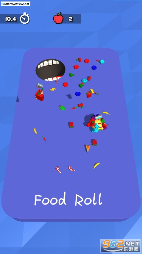 Food Roll��Ϸ