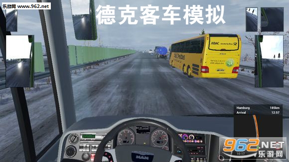 德克客车模拟游戏 德克客车模拟游戏