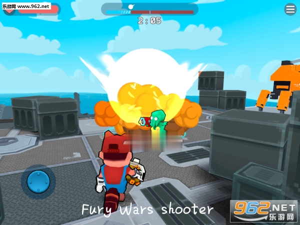 Fury Wars shooter��׿��