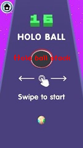 Hole ball stack����