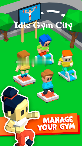 Idle Gym City��Ϸ