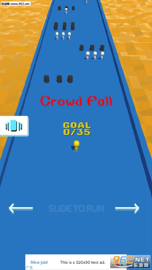 Crowd Fall����