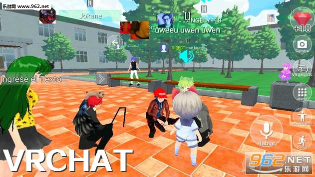 VRCHAT�ٷ������ֻ���