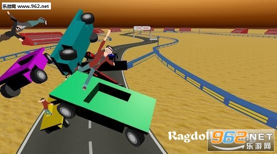 Ragdoll Racing游戏 Ragdoll Racing游戏