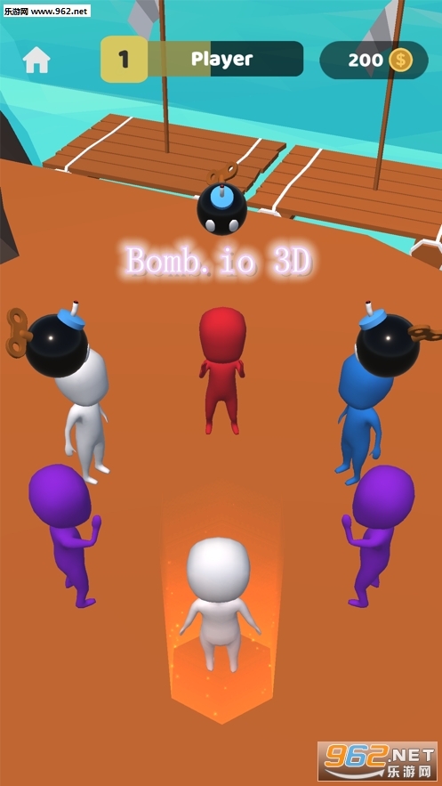 Bomb.io 3D�ٷ���