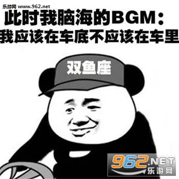 十二星座学车表情包