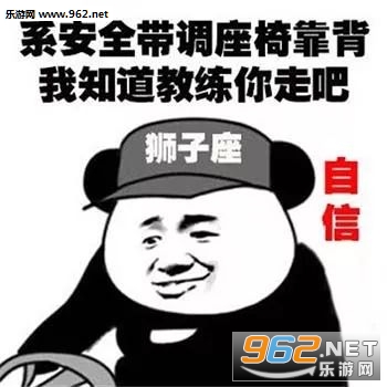 十二星座学车表情包