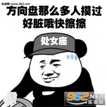十二星座学车表情包