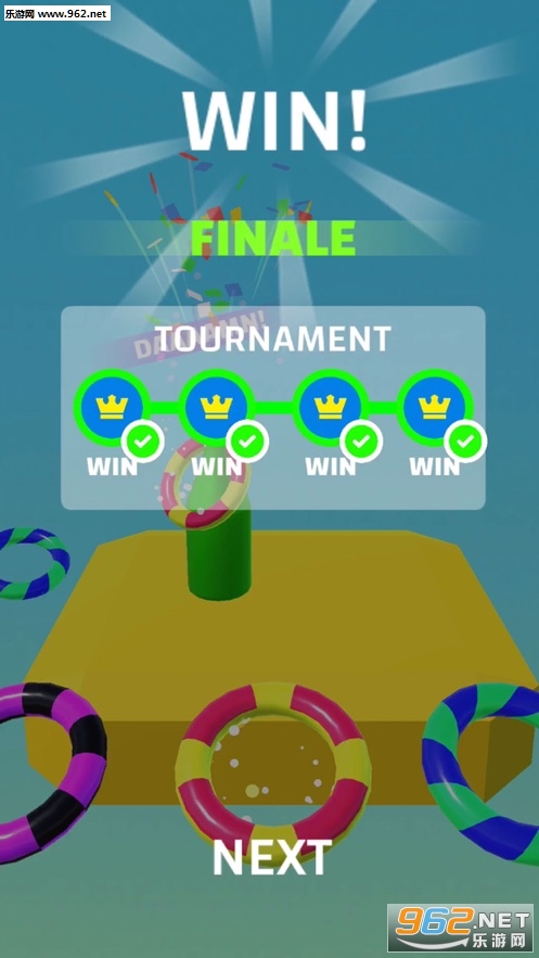 Hoop Race 3D��Ϸ��׿���ͼ0