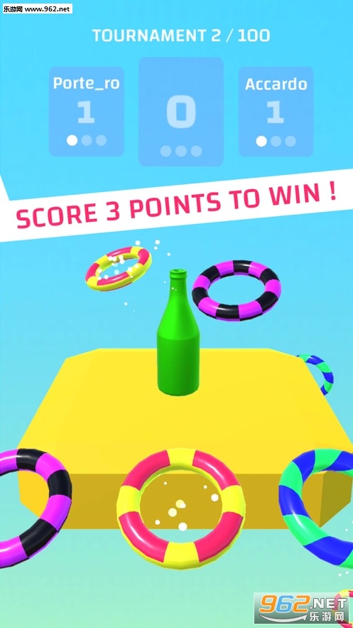 Hoop Race 3D��Ϸ��׿���ͼ1