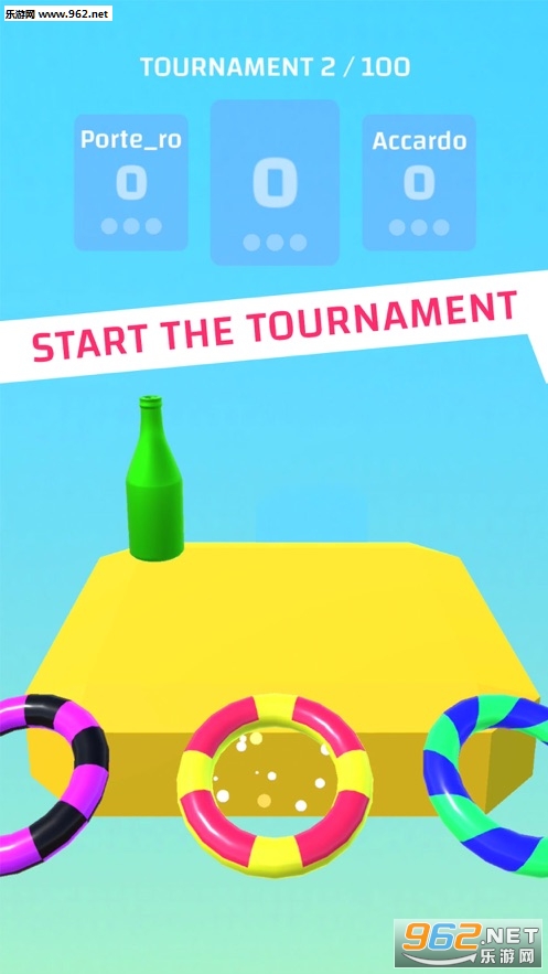 Hoop Race 3D��Ϸ��׿���ͼ3