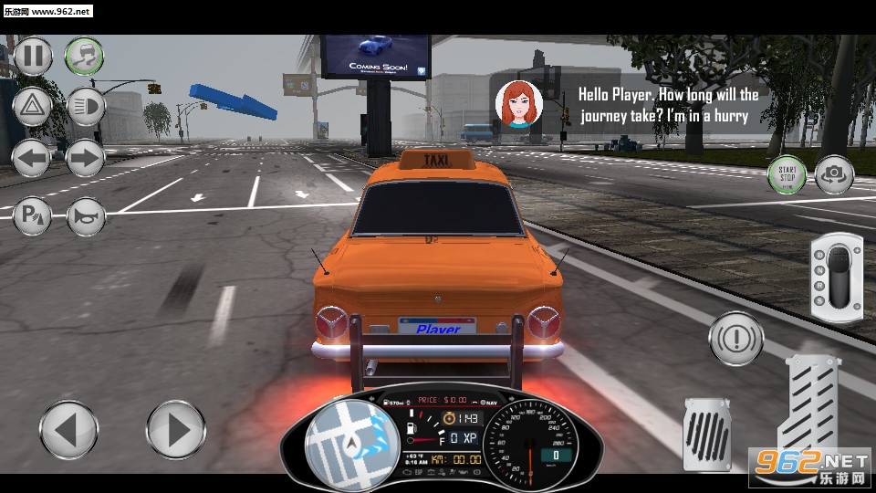 Taxi: Simulator 1984 v2���⳵ģ����1984���°��ͼ5