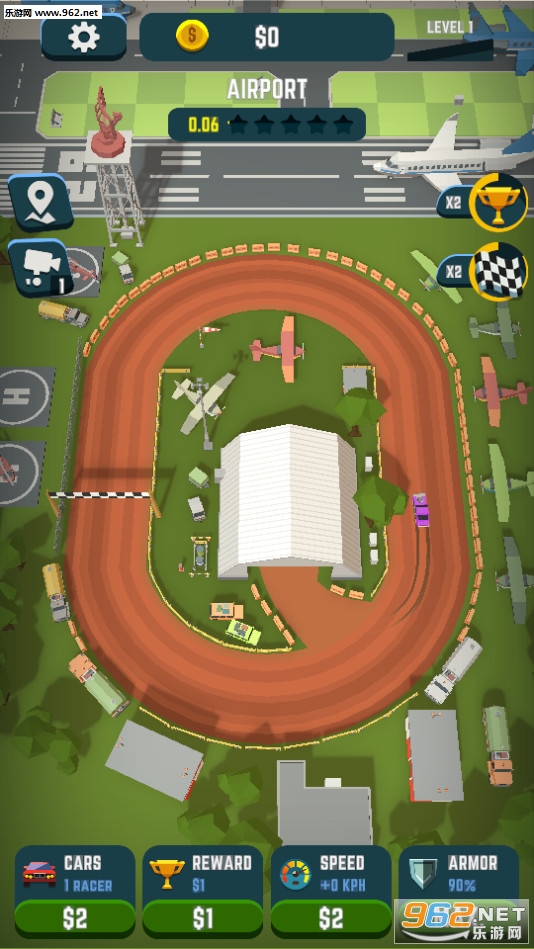 Idle Race Rider��׿���ͼ0