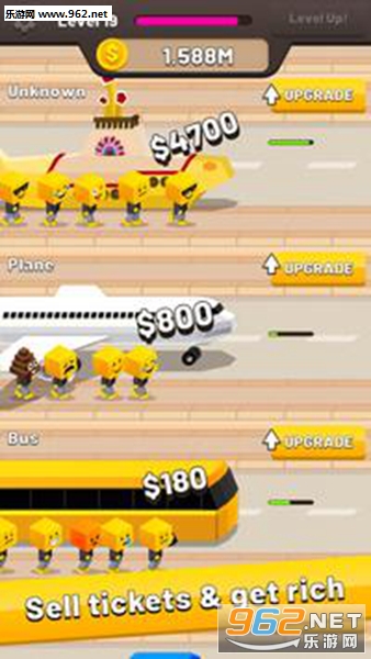 Idle Rush Hour(���ø߷�ʱ�䰲׿��)��ͼ2