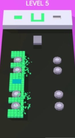 Cubes Saw 3D(立体锯3D手游)截图2