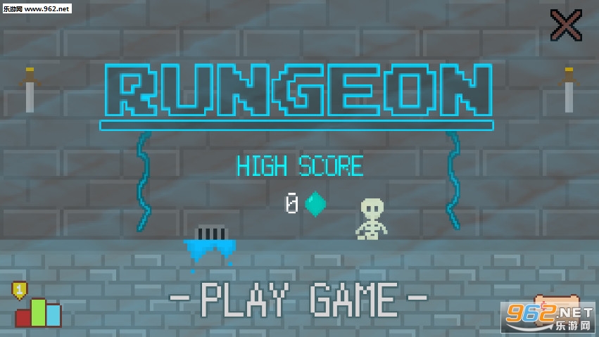 Rungeon(奔跑地牢游戏)截图0