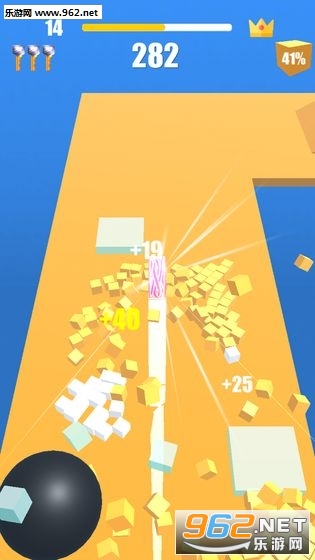 WheelCrash(爆裂轮胎游戏)截图2