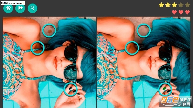 Find The Differences(�ҵ�����200����׿��)v2.2.1��ͼ1
