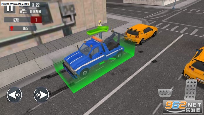 Tow Truck Car Simulator 2019: Offroad Truck Games�ϳ���ʦ��׿��v1.0.1��ͼ2