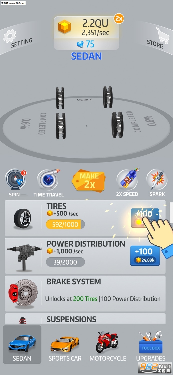 Idle Car��׿��v1.0��ͼ3